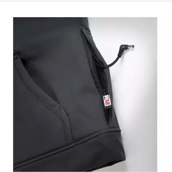 Rapala R12 Lithium Heated Vest - Black and Gray Men’s XXL - Picture 7 of 11